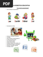 La Robotica Educativa