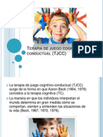 Terapia de Juego Cognitivo - Conductual (TJCC