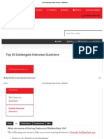 Top 50 Goldengate Interview Questions - VitalSoftTech