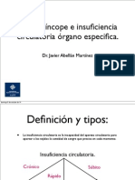 Shock, Sincope. Insuficiencia Circulatoria Organo Especifica PDF