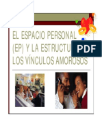 El Espacio Personal PDF