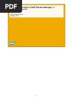 Guided Procedure For Configuration of SAP Solution Manager - SOLMAN - SETUP - Part 3 PDF