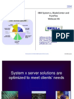 Ibm System X, Bladecenter and Pureflex Webcast X6: Client Technical Specialist