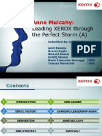 Strategy Implementation - Anne Mulcahy