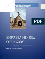 Empresa Minera Coro Coro