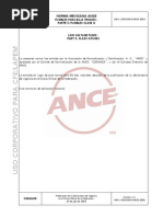 NMX J 009 248 5 Ance PDF