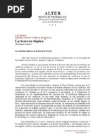 La Tercera Tópica PDF