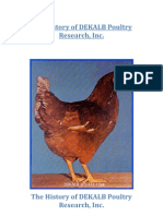 The History of DEKALB Poultry Research, Inc.