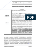 N-1888 - Fabricação de Tanque Atmosférico PDF