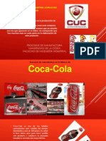 Procesos Anufactura Coca Cola