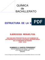 Estructura de La Materia - Acceso A La Universidad PDF