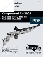 Compressed Air 2002: Bedienungsanleitung Instruction Leaflet