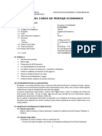 PERITAJE ECONOMICO - TEXTO 2014-I (Mayo - Septiembre)