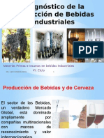 Diagnóstico de La Producción de Bebidas Industriales