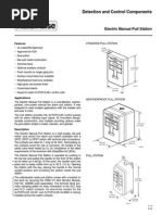 Ansul - Electric Manual Pull Station PDF