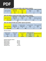 Calculo de Tanques