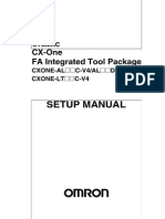 CX One Setup Manual W463 E1 12