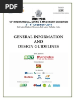 IMME 2014 - General Information With Design Guidelines