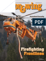 Firefighting Frontlines: Homeland Security Boeing's Strategy Night Vision Tech