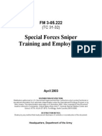 FM 3-05.222 Special Forces Sniper Training Employment