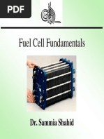 Fuel Cell Lectures Lecture 01