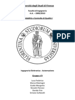 Esempio Calcolo MTBF