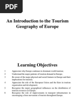 Chapter 6 - An Introduction To The Tourism Geography of Euro