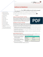 Salesforce To Salesforce Datasheet