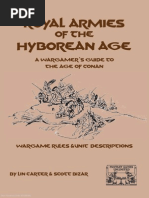 Royal Armies of The Hyborean Age