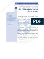 Apunte 3 Transformación Al Modelo Relacional PDF