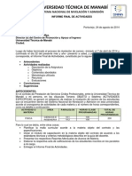 Sga If-01 - Informe Final