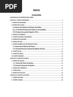 Historia de Los Puertos en El Peru