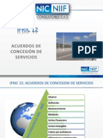 IFRIC 12 Acuerdos de Concesión PDF