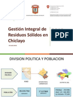 PPT Chiclayo Limpio