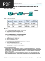 Laboratorios 5.1.3.6 - .9.1.4.8 - 9.1.4.10-2.4.1.1 CISCO