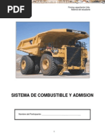 Manual Sistema Combustible Admision Camion 797f Caterpillar PDF