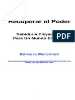 Recuperar El Poder - Barbara Marciniak PDF