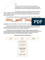 Análisis Del Proceso Administrativo