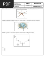 Tutorial 2 Equilibrium of A Particle