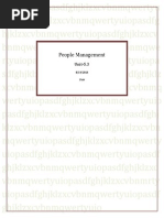 Unit 5.3 People Management