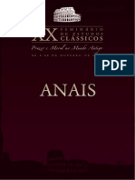 Anais. XX Seminário de Estudos Clássicos-Prazer e Moral No Mundo Antigo.