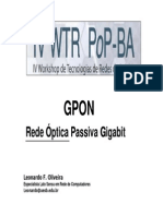 Rede GPON PDF