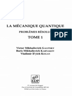 Problèmes de Mécanique - Quantique - Kalitzky-Karnakov PDF