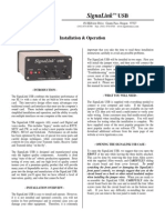 Signalink Usb Manual