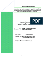 M11 - Analyse de Circuits Pneumatiques GE-ESA