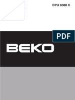 Beko Dpu 8360x