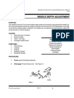 Barudan 2004 Embroidery Yne Head Manual