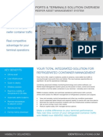 IDENTEC SOLUTIONS - RAMS Reefer Asset Management System PDF