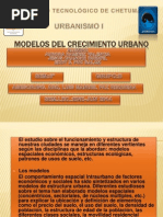 Modelos de Crecimiento Urbano