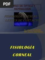 Fisiologia Corneal y LC